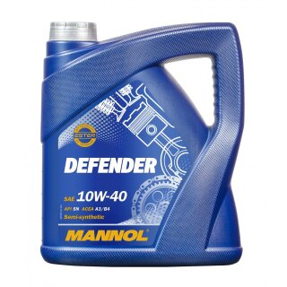 Mannol Defender 10W-40 4L