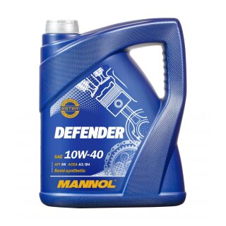 Mannol Defender 10W-40 5L