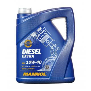 Mannol Diesel Extra 10W40 5L
