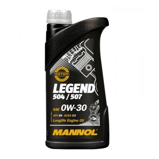Mannol Legend 504/507 0W-30 1L