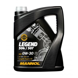 Mannol Legend 504/507 0W-30 5L