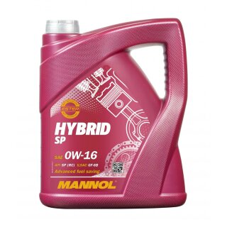 Mannol Hybrid SP 0W-16 5L