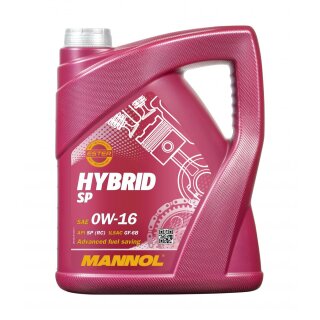 Mannol Hybrid SP 0W-16 5L
