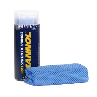 Mannol Synthetic Chamois Kunstleder Waschtuch 9811