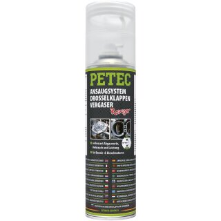 Petec 72450 Ansaugsysten-, Drosselklappen- & Vergaserreiniger 500ml