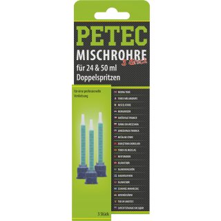 Petec Mischrohre 2-K 98603 3er Set