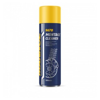 Mannol Bremsenreiniger/Montagecleaner 9670 Spray 500ml