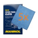 Mannol Micro Fiber Cloth 9815 5er Pack