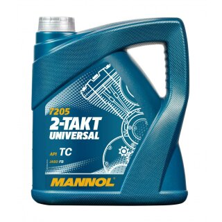 Mannol 2-Takt Universal 7205 4L