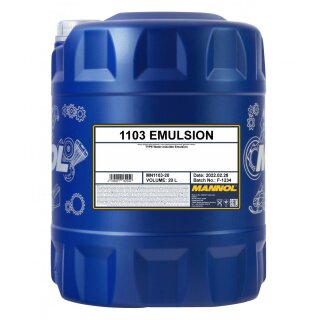 Mannol Emulsion MN1103 20L