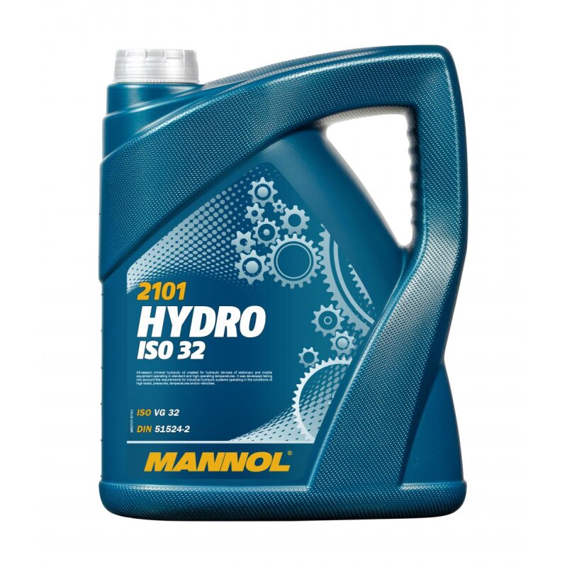 20 Litri MANNOL HYDRO ISO 46 Olio Idraulico Fluido MN2102-20 - Foto 7