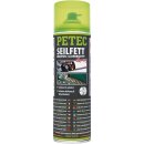 Petec 71650 Seilfett, Drahtseil-& Zahnradfett 500ml...