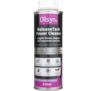 Oilsyn ® Release Tech Power Cleaner Long Life