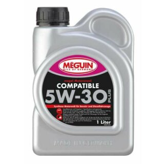 Meguin megol Compatible SAE 5W-30 Plus 1L
