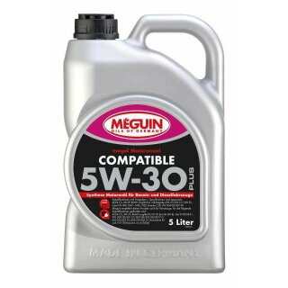 Meguin megol Compatible SAE 5W-30 Plus 5L