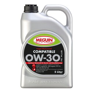 Meguin megol Compatible SAE 0W-30 FE Plus 5L
