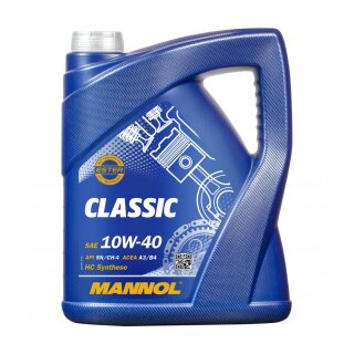 Mannol Classic 10W-40 5L