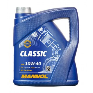 Mannol Classic 10W-40 4L