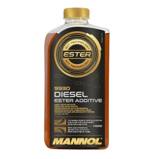 Mannol 9930 Diesel Ester Additiv 1L