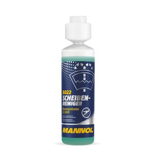 Mannol Scheiben Reiniger 1:100 250ml