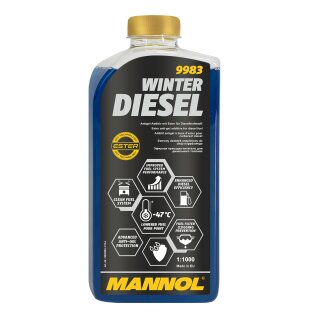 Mannol 9983 Winter Dieselzusatz 1L