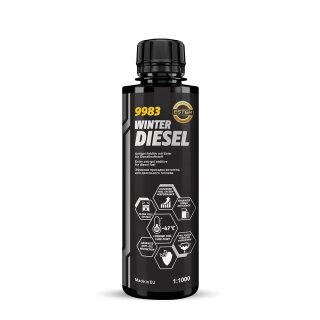 Mannol 9983 Winter Dieselzusatz 250ml