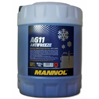 Mannol AG11 (-40°) Readymix 10L