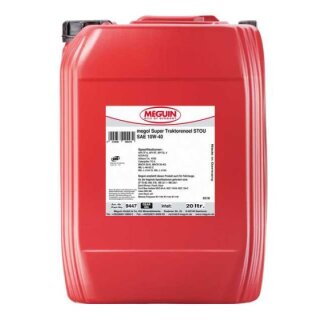 megol Super Traktorenoel STOU SAE 10W-40 20L