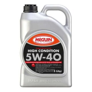 Meguin megol High Condition SAE 5W-40 1L