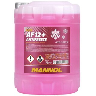Mannol AF12+ (-40°) Readymix   10L