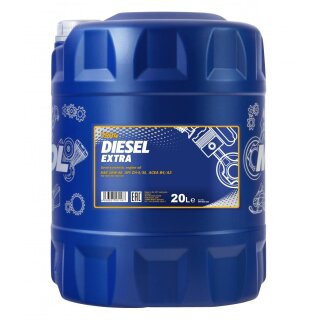 Mannol Diesel Extra 10W40 20L