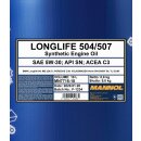 MANNOL LONGLIFE  504/507 5W30 10L