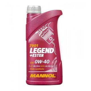 Mannol Legend & Ester 0W40 1L