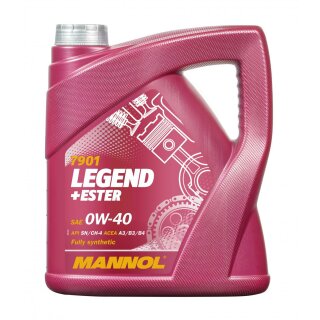 Mannol Legend & Ester 0W40 4L