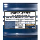 Mannol Legend & Ester 0W40 20L