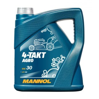 Mannol 4-Takt Agro SAE30 4L