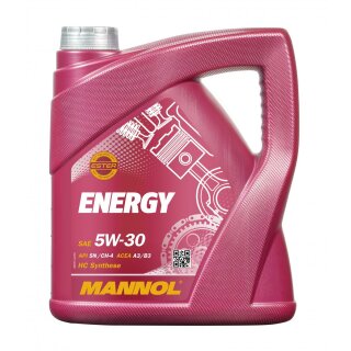 Mannol Energy 5W30 4L