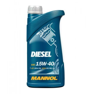 Mannol Diesel 15W40 1L