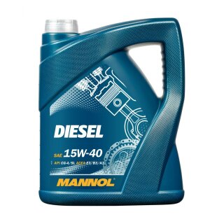 Mannol Diesel 15W40 5L