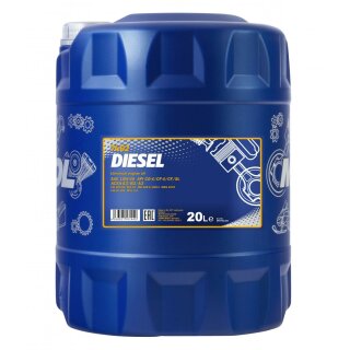 Mannol Diesel 15W40 20L