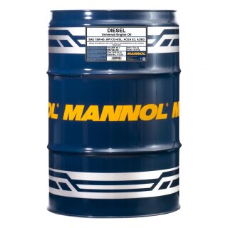 Mannol Diesel 15W40 60L