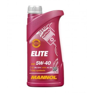 Mannol ELITE Ester  5W40 1L