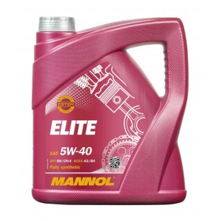 Mannol ELITE Ester  5W40 4L