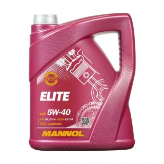 Mannol ELITE Ester 5W40 5L