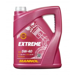 Mannol EXTREME 5W40  5L