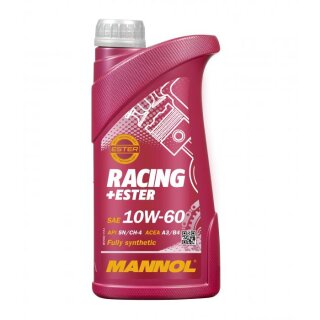 Mannol Racing&Ester 10W60 1L