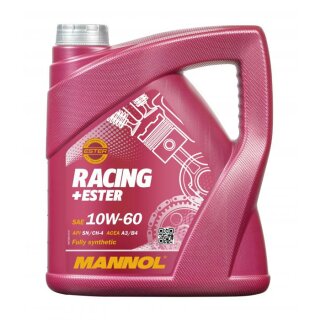 Mannol Racing&Ester 10W60 4L