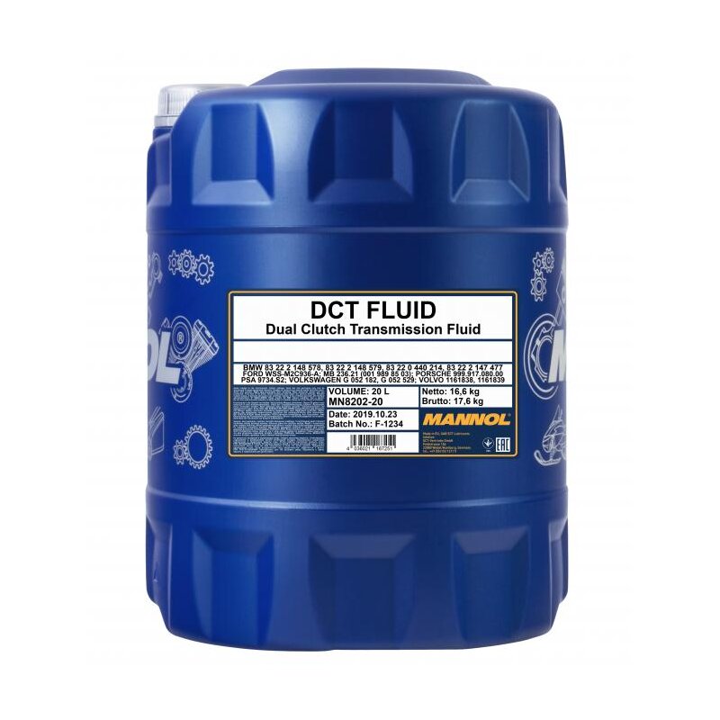 Mannol DCT/DSG Fluid - Öle und Pflegemittel für Auto, Motorrad, Trakt