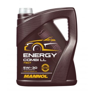 Mannol Energy Combi LL 5W30 5L ESTER