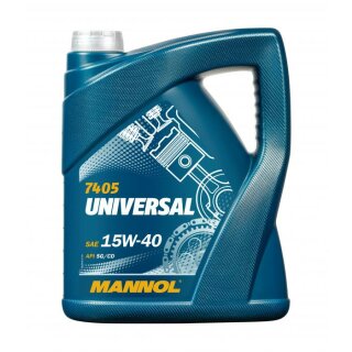 Mannol Universal 15W40 5L